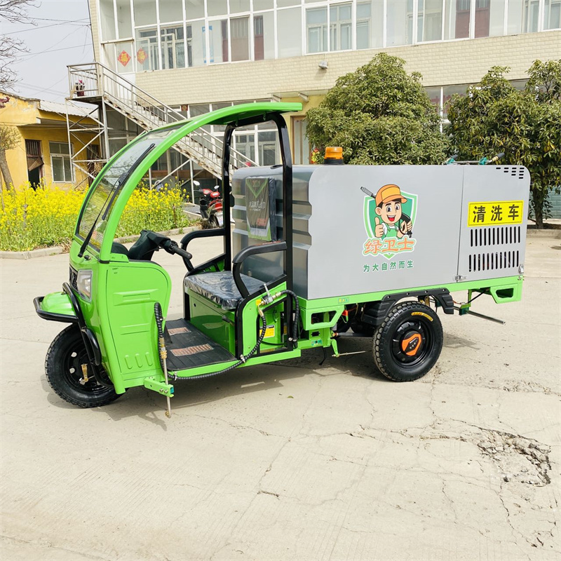 广州半封闭高压冲洗车CX700ADP（不锈钢箱体）