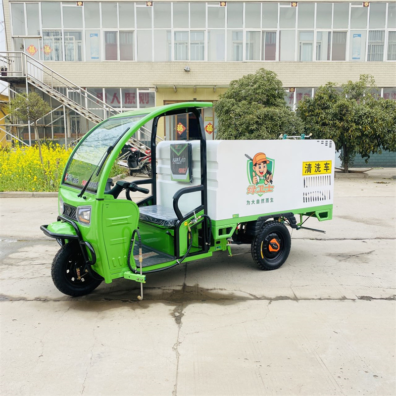 广州半封闭高压清洗车CX700BDP（铁镀锌箱体）