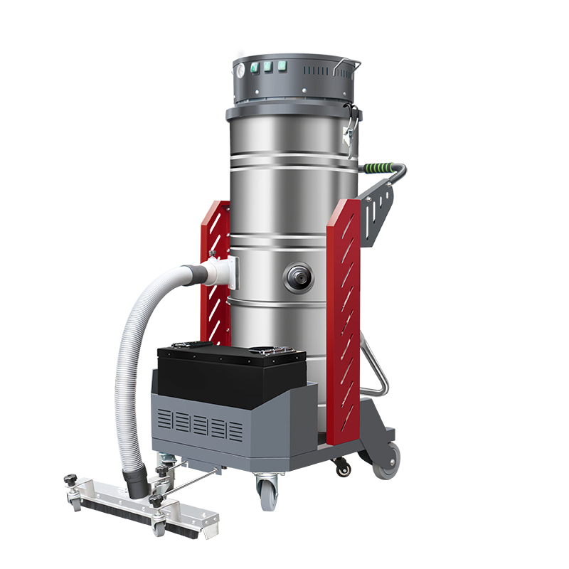 广州坦洁锂电池双桶工业吸尘器X6D系列