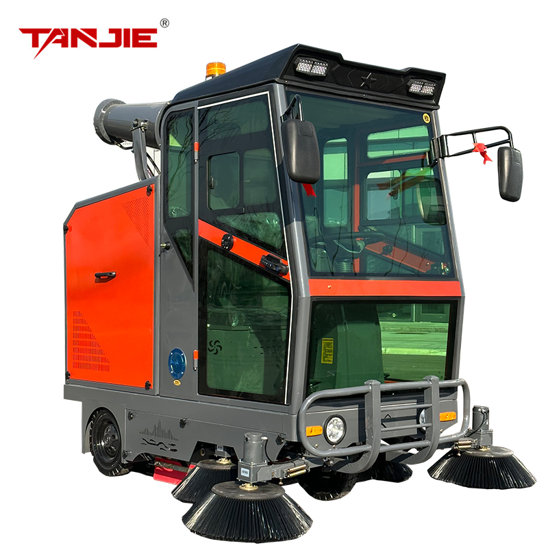 广州坦洁驾驶式扫地机TJ-G20E