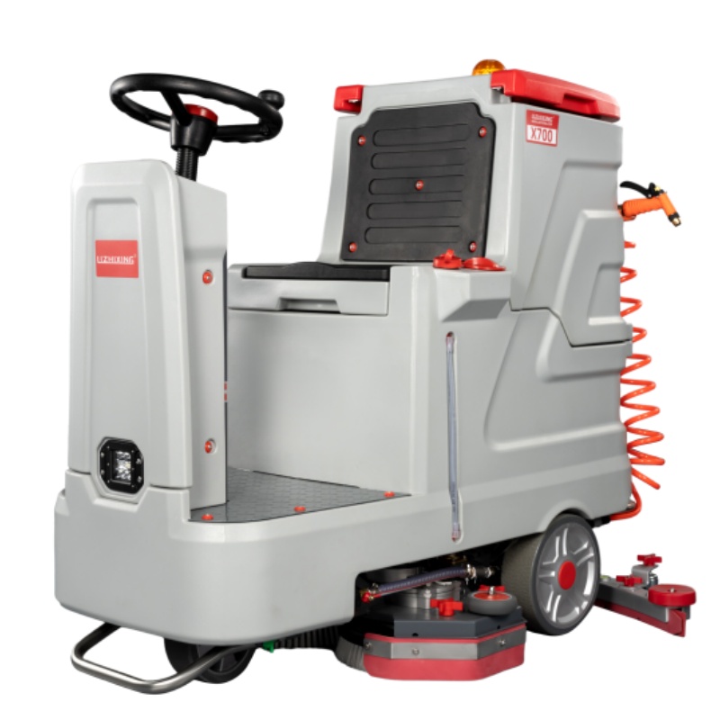 广州坦洁全自动驾驶式洗地机X700