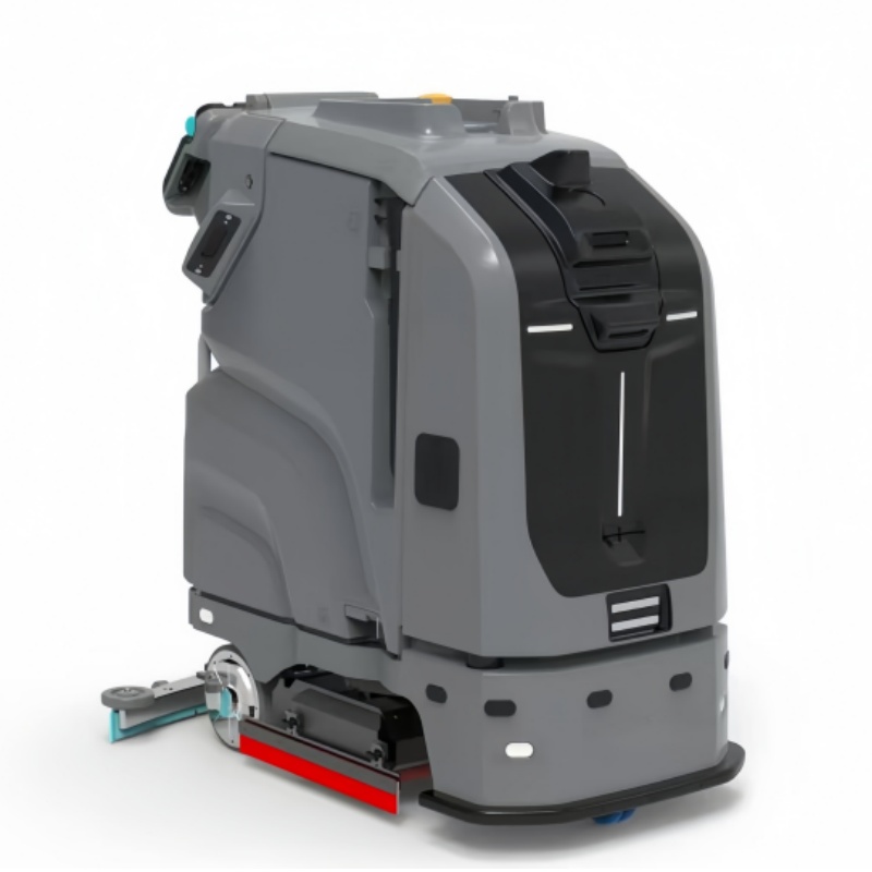 广州坦洁无人驾驶洗地机T80